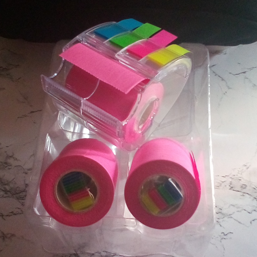 NWOT Pronoti Two Ways Paper and Film Marker Pop up Dispenser